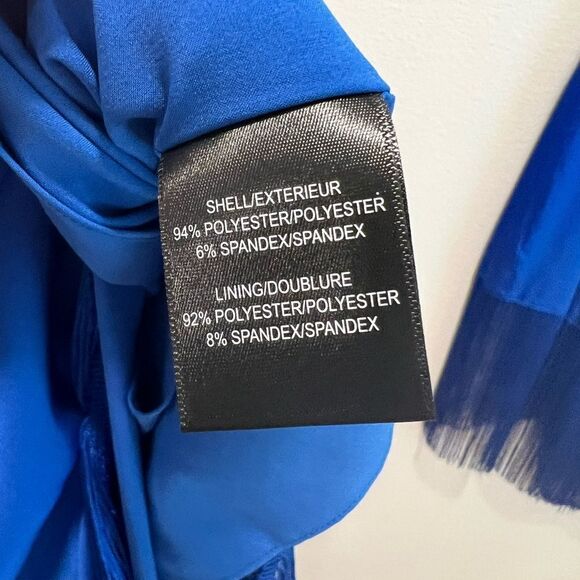 BADGLEY MISCHKA Jackie Dress in Colbalt - Picture 10 of 10